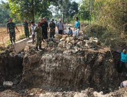 ​Urat Nadi Baru Lamongan: Kodim 0812 Awali Pembangunan Jembatan dengan Tradisi Tasyukuran