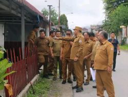 Bupati Tapanuli Utara Targetkan Percepatan Penataan Lokasi Tanggul Jalan Diponegoro