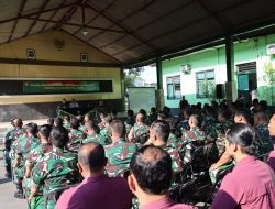 Dandim 0732/Sleman, Perang Melawan Narkoba Harus Dimulai dari Internal Satuan Prajurit TNI