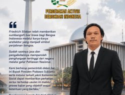 Kepedulian dan Kepekaan Dr. Eriko Silaban yang Usulkan Fridrich Silaban sebagai Pahlawan Nasional Dapat Dukungan dari PADI