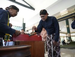 Wakil Bupati Sleman, Pusaka Tombak Kyai Turunsih Melambangkan Berkah dan Pengayoman Bagi Masyarakat Sleman
