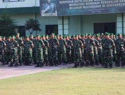 Ambil Jam Komandan, Letkol Inf Deni Suryo Anggo Digdo Instruksikan Jajaran Kodim Lamongan ‘All-Out’ Sukseskan TMMD