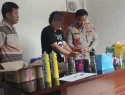 Polsek Pakuhaji Bongkar Sindikat Uang Palsu, Rp68,57 Juta Uang Siap Edar dan Peralatan Produksi Disita