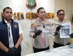 Polsek Cengkareng Bekuk Pengedar Sabu, Barang Bukti Nyaris 10 Gram Diamankan