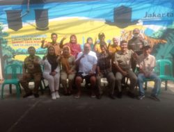 Pelaksanaan Kegiatan Posyandu Balita dan Posyandu Lansia RW 02 Jembatan Besi