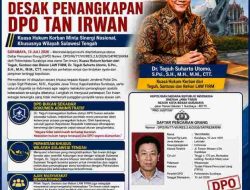 Kuasa Hukum Korban Minta Sinergi Nasional, Khususnya Wilayah Sulawesi Tengah