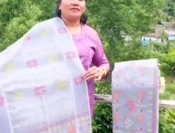 Komitmen Para Kelompok Penenun Oraet Labora Mendampingi dan Memperkuat Kapasitas Para Penenun di Desa Simasom