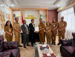 Bupati Humbahas Serahkan Dokumen KUA-PPAS T.A. 2027 kepada DPRD