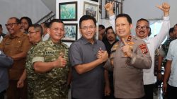 Antisipasi Dinamika Sosial Lewat Pertemuan di Warkop, Kapolda Tegaskan Forkopimda Gorontalo Solid