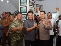 Antisipasi Dinamika Sosial Lewat Pertemuan di Warkop, Kapolda Tegaskan Forkopimda Gorontalo Solid