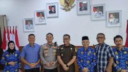 Coffee Morning Kapolres Lahat bersama Forkopimda Kabupaten Lahat