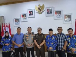 Coffee Morning Kapolres Lahat bersama Forkopimda Kabupaten Lahat