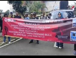 Kejari Kabupaten Tangerang Di Demo Gerakan KAWAN dan Koalisi Aktivis Banten Bangkit Tuntut Penegakkan Hukum