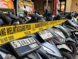Terbongkar! 12 Motor Diduga Hasil Curian Hendak Diseberangkan ke Sumatera, Polisi Amankan Truk Pengangkut