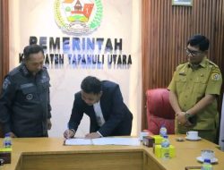 Bupati Tapanuli Utara Sambut Baik Bantuan Alat Marching Band dari PT Angkasa Pura Indonesia untuk SMP Negeri 2 Simangumban