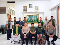 Rangkul Tokoh Agama, Kapolsek Cengkareng Pererat Sinergitas dengan PCNU Jakarta Barat