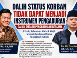 Klaim Korban Tidak Dapat Mengubah Fakta Keterlibatan dalam Dugaan Pengeroyokan
