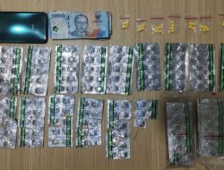 Satresnarkoba Polres Metro Tangerang Kota Bongkar Peredaran Tramadol dan Hexymer Ilegal, Satu Pengedar Ditangkap