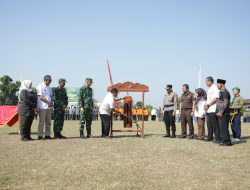 Buka TMMD Sengkuyung Tahab III, Bupati Harda Kiswaya Dorong Percepatan Infrastruktur dan Kemandirian Desa