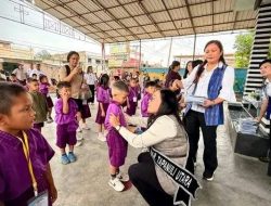 Guna Membentuk Generasi yang Cerdas, Berkarakter, dan Berakhlak Mulia. Ny. Neny Angelina JTP Hutabarat, Laksanakan Monitoring di PAUD Sentuhan Kasih Abadi, GBI Hutabarat