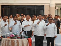 Kabupaten Humbahas Raih Peringkat Ketiga Tertinggi Pada Realisasi Belanja APBD Tahun 2026 di Sumut.