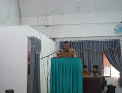 Bupati Toba Sampaikan Nota Jawaban Melalui Paripurna DPRD Toba