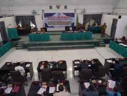 DPRD Toba Setujui 2 Ranperda yang Diajukan Eksekutif Menjadi Perda