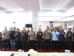Silaturahmi Penuh Keakraban, Polres Metro Jakarta Barat dan Kejaksaan Negeri Perkuat Sinergi untuk Masyarakat