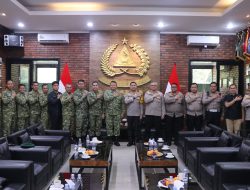 Kapolres Metro Tangerang Kota: TNI-Polri Harus Solid Jaga Keamanan Tangerang