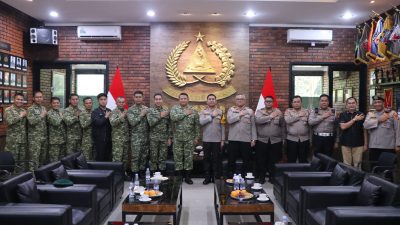 Kapolres Metro Tangerang Kota: TNI-Polri Harus Solid Jaga Keamanan Tangerang