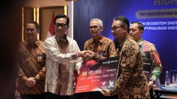 Wakil Bupati Sleman Danang Maharsa, Menghadiri Peluncuran Kartu Kredit Indonesia 