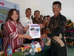 Desa Simbara semakin berbenah, Ketua TP PKK Humbahas Monitoring Desa Percontohan PTP2WKSS Tingkat Provinsi