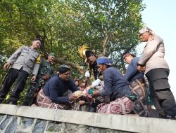 Upacara Adat Saparan Bekakak Ambarketawang, Dipadati Ribuan Orang