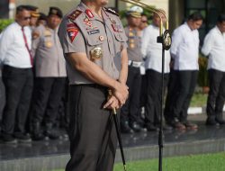 Kapolda Gorontalo: Dukung Tim Favorit dengan Sportivitas, Jangan Ganggu Ketertiban Umum