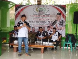 Musyawarah Daerah VI DPD FORKABI Jakarta Barat Tetapkan Matrobin, SE Ketua Forkabi Jakarta Barat