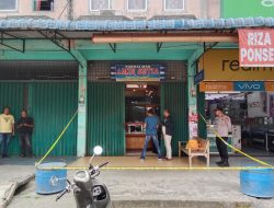 Perihal: Telah Terjadi Tindak Pidana Pencurian Dengan Kekerasan Menggunakan Senjata Api