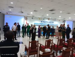 Perkuat Sinergi Lintas Sektoral, RSA UGM Selenggarakan Simulasi Penanganan Gempa Bumi dan Kebakaran Berskala Besar