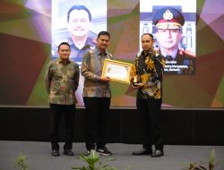 Forum Pimpinan Redaksi Multimedia, Beri Penghargaan Kepada Kapolda DIY Malam Anugerah Pemred Award 2026