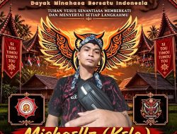 UCAPAN TERIMA KASIH Dari Panglima DMBI Kota Bitung Michaellz Hontong DAN PERNYATAAN KOMITMEN