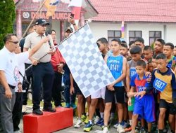 Rayakan HUT Ke -23, Pemkab Humbang Hasundutan Selenggarakan Lomba Maraton 5K