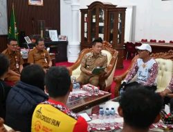 Humbahas Cycling Community Audiensi kepada Bupati Humbahas, Bahas Tour de Humbahas (TdH) #2