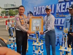 Polres Metro Depok Raih Juara 2 Lomba Patroli Keamanan Sekolah Tingkat Polda Metro Jaya