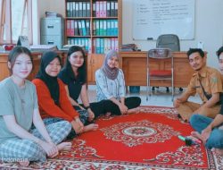 Mahasiswa Universitas Sultan Ageng Tirtayasa (Untirta), Sinergi Bersama Awak Media Serta Pengelola Perpustakaan Desa Tegal Kunir Kidul: Program (KKM) Kuliah Kerja Mahasiswa