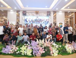 Cofee  Morning  KAPOLDA KEPRI Bersama  INSAN PERS: Perkuat  Sinergitas  Manajemen  Media