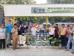 Sidak Gerakan Pilah Sampah di RW 02 Jembatan Besi, Kecamatan Tambora