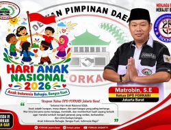 Sambut Hari Anak Nasional 2026, Matrobin, S.E.: Anak Indonesia Adalah Harapan Masa Depan 