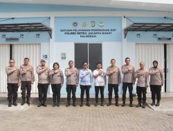 Komitmen Tingkatkan Layanan MBG, Kapolres Metro Jakbar Hadiri Survei Kualitas SPPG Polri Palmerah