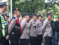 Kapolsek Metro Tamansari Pimpin Apel Pengamanan Pelantikan DPC PKB, Pastikan Kegiatan Berjalan Aman dan Kondusif