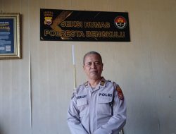 Aksi Geng Motor Meresahkan, Polresta Bengkulu Proses Hukum 35 Terduga Pelaku