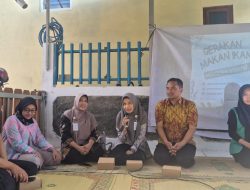 Perkuat Pemenuhan Gizi Masyarakat, KWT Puspa Gemilang dan UGM Sosialisasikan Gemar Makan Ikan